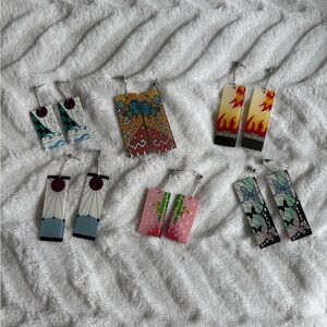 Demon Slayer Earrings